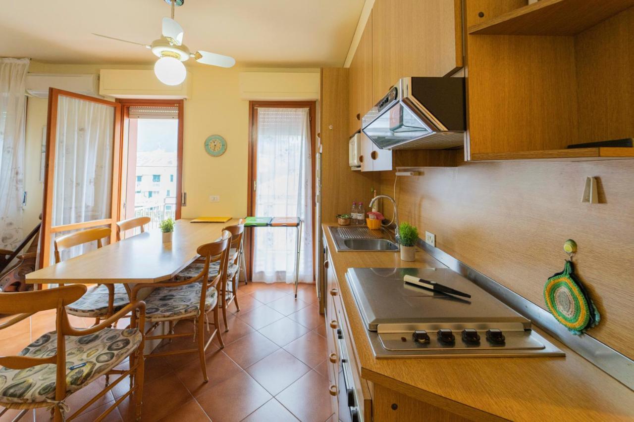 121 - Casa Levanto, 5 Minuti Dal Mare E Spiaggia Leilighet Eksteriør bilde